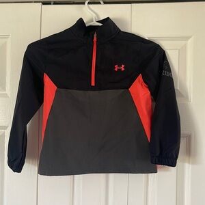 Kids Under Armour 1/4 Zip Size XS🥰🥰